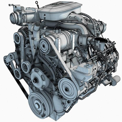 P55A2 Engine